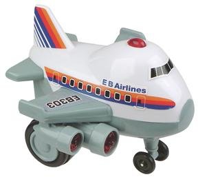 Jumbo Jet Friction Wind-up Toy