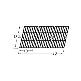 Cast Iron Cooking Grid for Broil King, Coleman, Fiesta, Charbroil and Kenmore Grills by 
