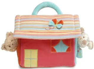 Childrens Toyshop  Toys : Ti'Foo Soft Toy House Set by Noukie's