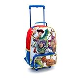 Disneys authentic, Toy Story Backpack Boyss Trolley Wheeled wheelie bag Excellent for School or Holiday Travel