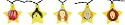Wizard of Oz Stars Party Light Set