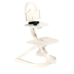 Svan Youth Chair in Whitewash Wood