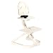 Svan Youth Chair in Whitewash Wood