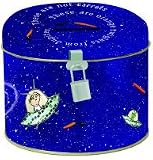 Charlie and Lola/Charlie Space Tin Money Box
