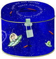 Charlie and Lola/Charlie Space Tin Money Box