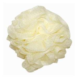 Hydro Body Sponge w/Hand Strap-Natural - 1 - Sponge