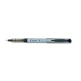 Pilot V Razor Point Liquid Ink Porous Point Stick Pen, Extra Fine Point, Black Barrel, Black Ink,  12-Count (11020)
