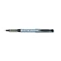 Pilot Razor Point Liquid Ink Porous Point Stick Pen, Extra Fine Point, Black Barrel, Black Ink,  12-Count (11020)