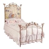 Lambs and Ivy Painted Bed