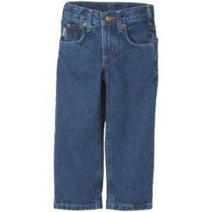 Buy Carhartt Relaxed Fit Denim Pant - Little Boys'