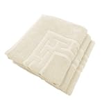 3-Piece Tub Mat Set in Ivory