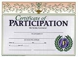 CERTIFICATES OF PARTICIPATION 30/PK