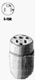 Plugs & Connectors: Cooper Wiring BP3487-4GN Commercial Grade Connector