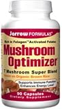 Mushroom Optimizer ( A superior blend of 7 mushrooms! ) 90 Capsules Jarrow Formulas