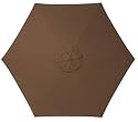 Ace Trading (Southern Sales) UMB-499805 "Southern" Market Umbrella 8' - Brown