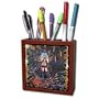 Cindy Thorrington Haggerty Angels Fairies - Little Medicine Spider Witch - Tile Pen Holders-5 inch tile pen holder