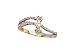 Beautiful 3 Hearts Real Diamond Lady's Ring