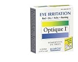 Optique 1 Eye Drops - Eye Irritation, ( Value Multi-pack of EIGHT(8) x 10 )