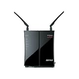 BUFFALO AirStation HighPower N300 Wireless Router WHR-300HP