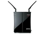 BUFFALO AirStation HighPower N300 Wireless Router (WHR-300HP)