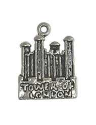 Sterling Silver Tower Of London Charm
