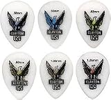 Clayton Acetal Small Teardrop Guitar Picks, 1.0MM 1 Dozen