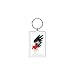 Icarus Line - Winged Keychain