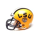 Louisiana State Fightin Tigers Miniature Replica NCAA Helmet w/Z2B Mask by Riddell