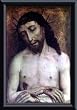 Art Poster Metal Framed Print - Christ of Piety - Artist: Simon Mrmion- Poster Size: 10 X 7