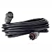 Electronics : LOWRANCE XT-12X 12 TRANSDUCER EXTENSION CABLE