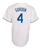 Alex Gordon Kansas City Royals Replica Home Jersey (Medium)
