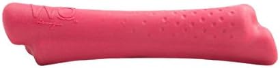 WO Play 6 Inch Cranberry Small Bone Durable Made in The USA All Breed Dog Toy Stick