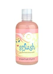 Sliquid Splash Grapefruit Thyme Gentle Feminine Wash 8.5 oz