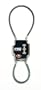 Lockdown Double Cable Loop Triple Security Lock by Lewis N Clark