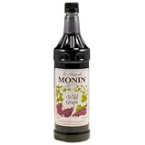 MONIN WILD GRAPE, CS 4/1 LTR, 01-0310 MONIN INC MONIN SYRUPS