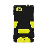Trident Case KKN-DX-YL KRAKEN Case for DROID X, Yellow 1 pk-Case-Retail Pac ....