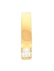 18K Yellow Gold Diamond Pendant - 0.40 Ct. -- LIFETIME WARRANTY