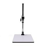 Albinar High Load 28 Inch Copy Macro Stand with 15.75 Inch x19 Inch Base, Quick Release Mount