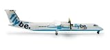 Herpa Wings Flybe Q400 Model Airplane