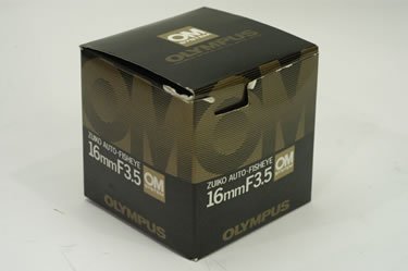 Olympus 16mm f3.5 Zuiko Auto Fisheye - OM System