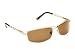 Ladies Retro Designer Fashion Metal Sunglasses with Polarized Lens - Perfect for Driving