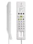 Ipevo Free 2 White (with LCD Display) - Skype Certified USB VOIP Internet IP Phone
