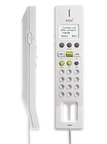 IPEVO FREE.2 USB Handset for SKYPE with LCD Screen (White)