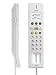 IPEVO FREE.2 USB Handset for SKYPE with LCD Screen (White)