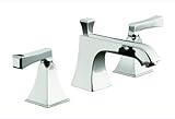 KOHLER K-T428-4V-CP Memoirs Bath- or Deck-mount High-Flow Bath Faucet Trim, Polished Chrome