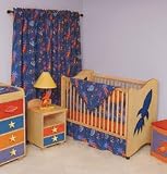 Star Rocket Crib / Toddler bed
