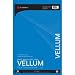 Foray White Translucent Vellum Paper 11x17 50 Sheet Pad