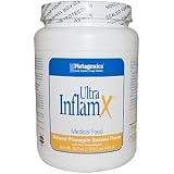 Metagenics, Ultra InflamX, Natural Pineapple Banana Flavor, 25.7 oz (728 g)