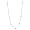 14k Yellow Gold Diamond Station Necklace (1 cttw, H-I Color, I1 Clarity), 18
