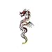 UV Acrylic - Dragon - Temporary Tattoos (00)